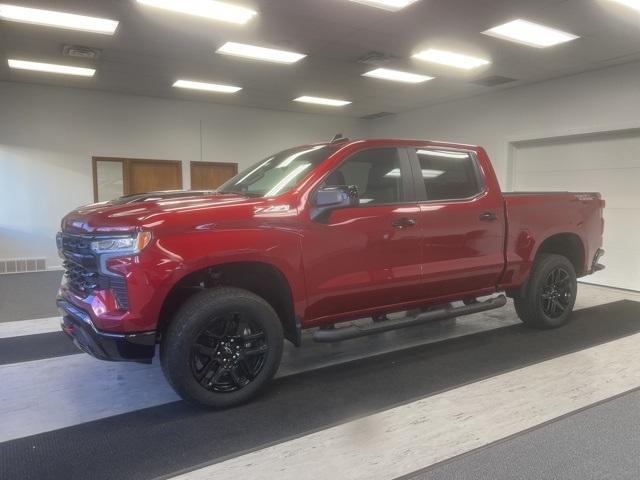 new 2025 Chevrolet Silverado 1500 car, priced at $69,815