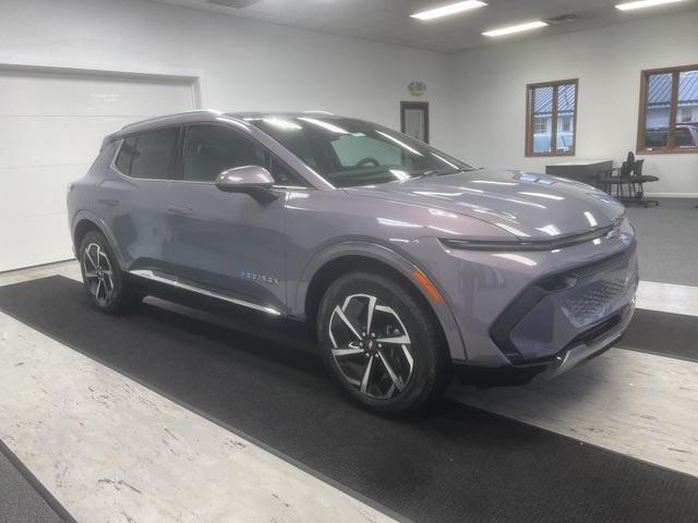 new 2025 Chevrolet Equinox EV car, priced at $49,039