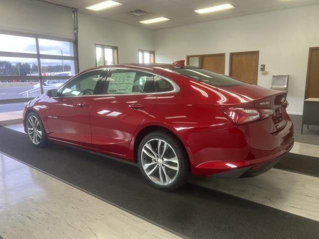 new 2025 Chevrolet Malibu car, priced at $34,240