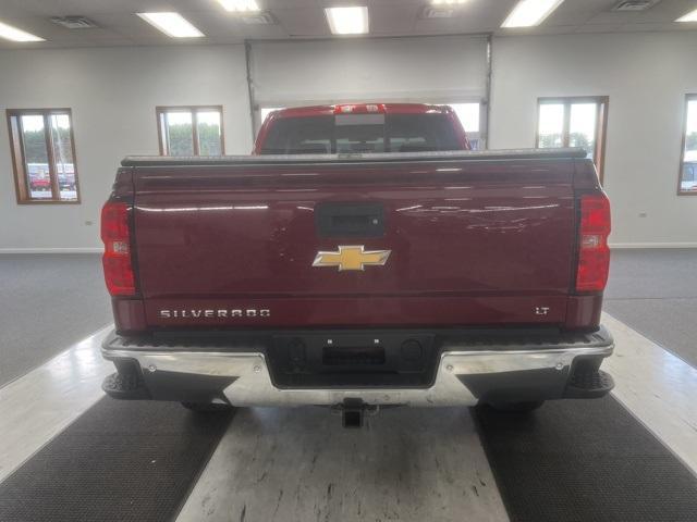 used 2015 Chevrolet Silverado 1500 car, priced at $20,752