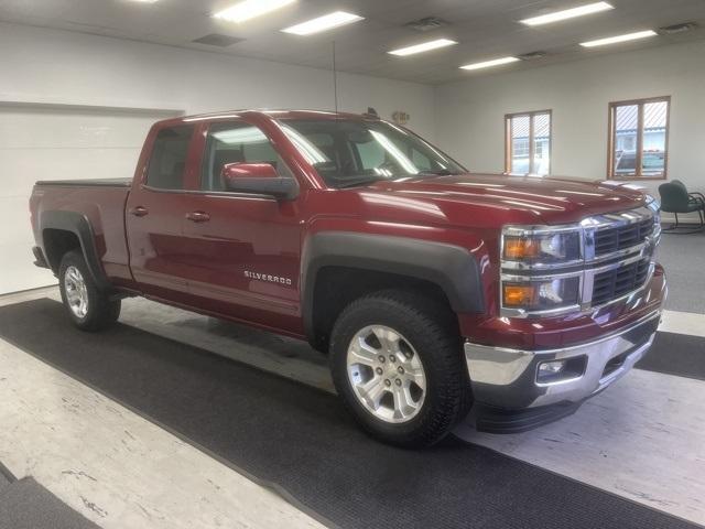 used 2015 Chevrolet Silverado 1500 car, priced at $20,752