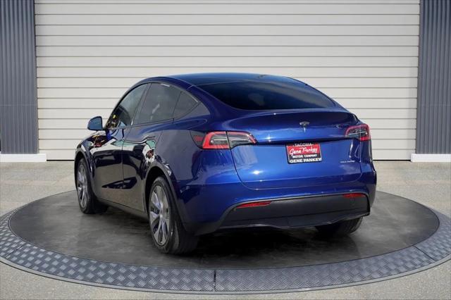 used 2020 Tesla Model Y car, priced at $29,588