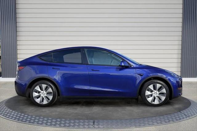 used 2020 Tesla Model Y car, priced at $29,588