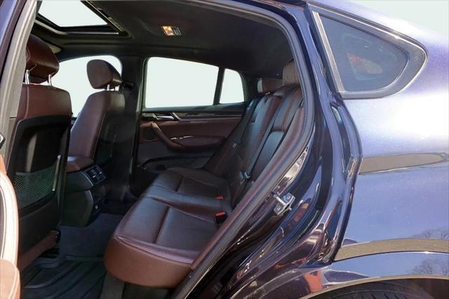 used 2015 BMW X4 car, priced at $17,888