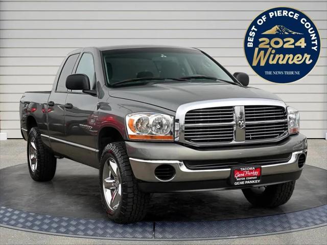 used 2006 Dodge Ram 1500 car, priced at $9,788