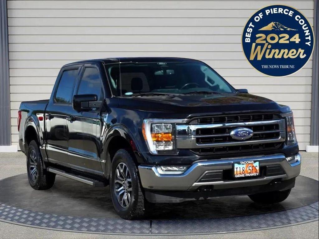 used 2022 Ford F-150 car, priced at $44,988