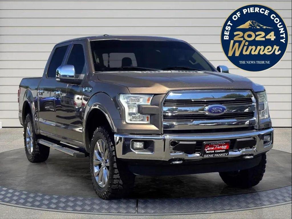 used 2016 Ford F-150 car, priced at $15,888