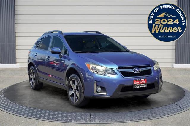 used 2016 Subaru Crosstrek Hybrid car, priced at $18,488