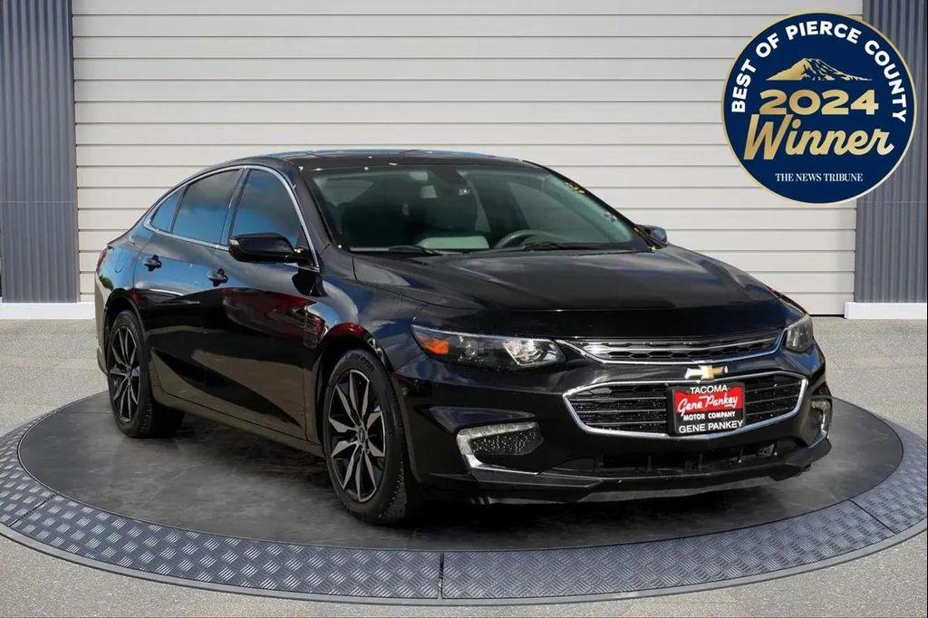 used 2017 Chevrolet Malibu car, priced at $11,800