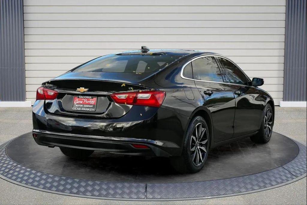 used 2017 Chevrolet Malibu car, priced at $11,800