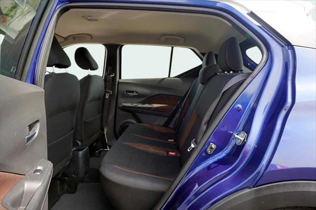used 2018 Nissan Kicks car, priced at $12,888