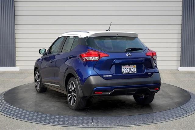 used 2018 Nissan Kicks car, priced at $12,888