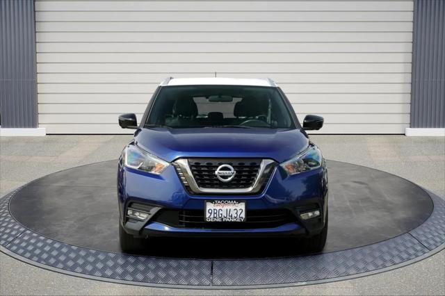 used 2018 Nissan Kicks car, priced at $12,888