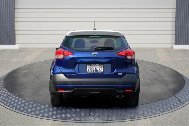 used 2018 Nissan Kicks car, priced at $12,888