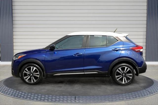 used 2018 Nissan Kicks car, priced at $12,888