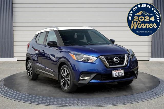 used 2018 Nissan Kicks car, priced at $12,888