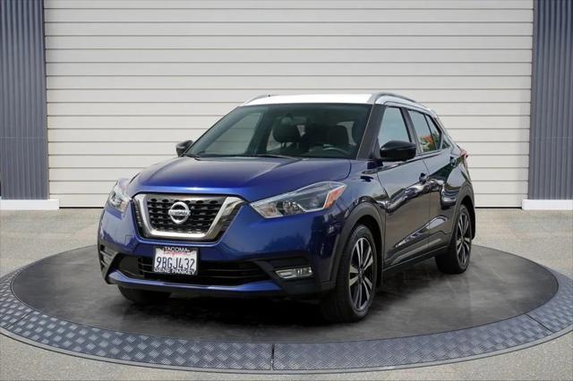used 2018 Nissan Kicks car, priced at $12,888