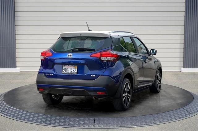 used 2018 Nissan Kicks car, priced at $12,888