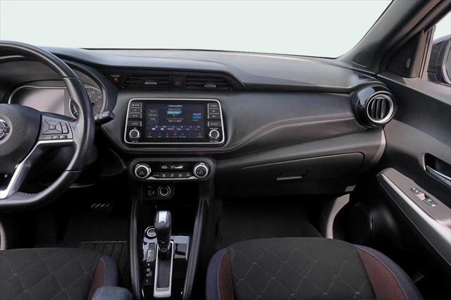 used 2018 Nissan Kicks car, priced at $12,888