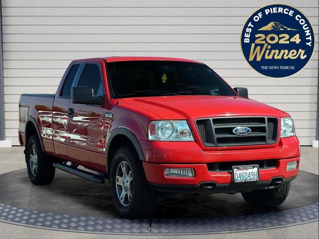 used 2004 Ford F-150 car, priced at $8,998