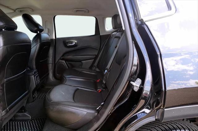 used 2021 Jeep Compass car, priced at $18,888