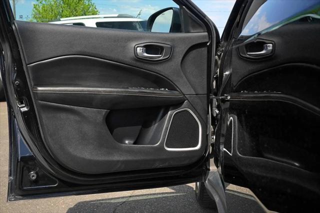 used 2021 Jeep Compass car, priced at $18,888