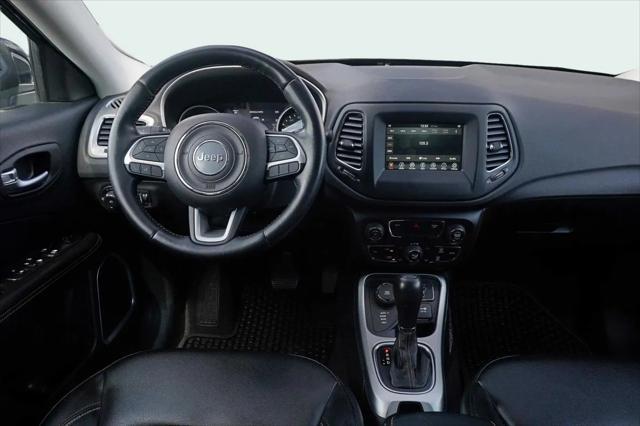 used 2021 Jeep Compass car, priced at $18,888