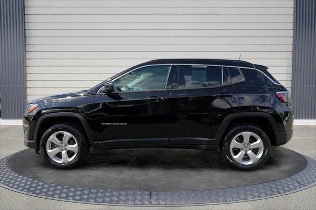 used 2021 Jeep Compass car, priced at $18,888