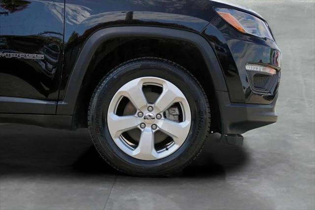 used 2021 Jeep Compass car, priced at $18,888