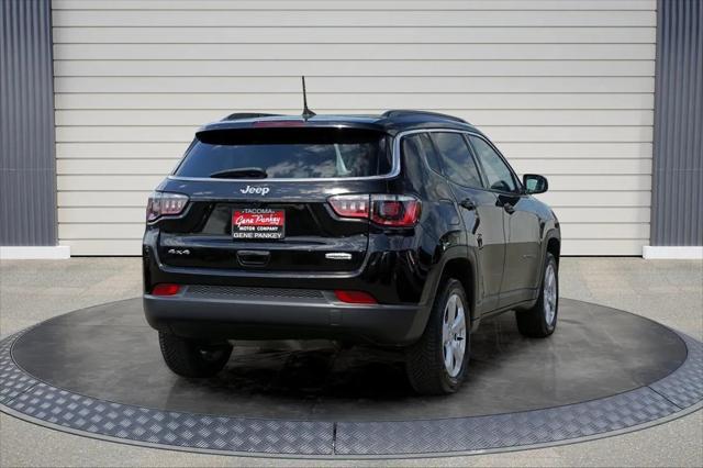 used 2021 Jeep Compass car, priced at $18,888