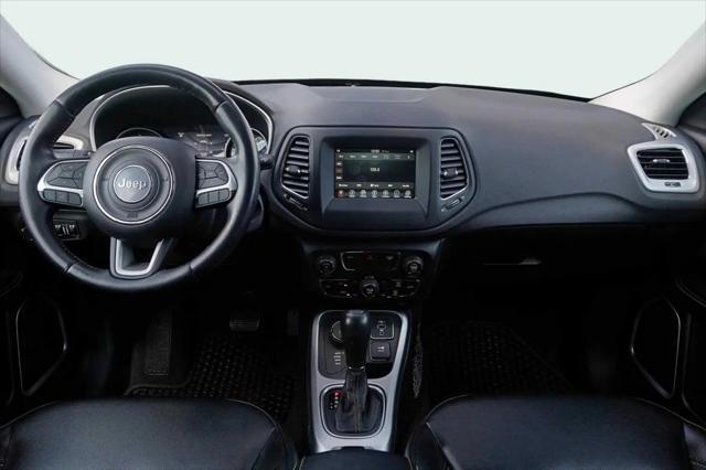 used 2021 Jeep Compass car, priced at $18,888