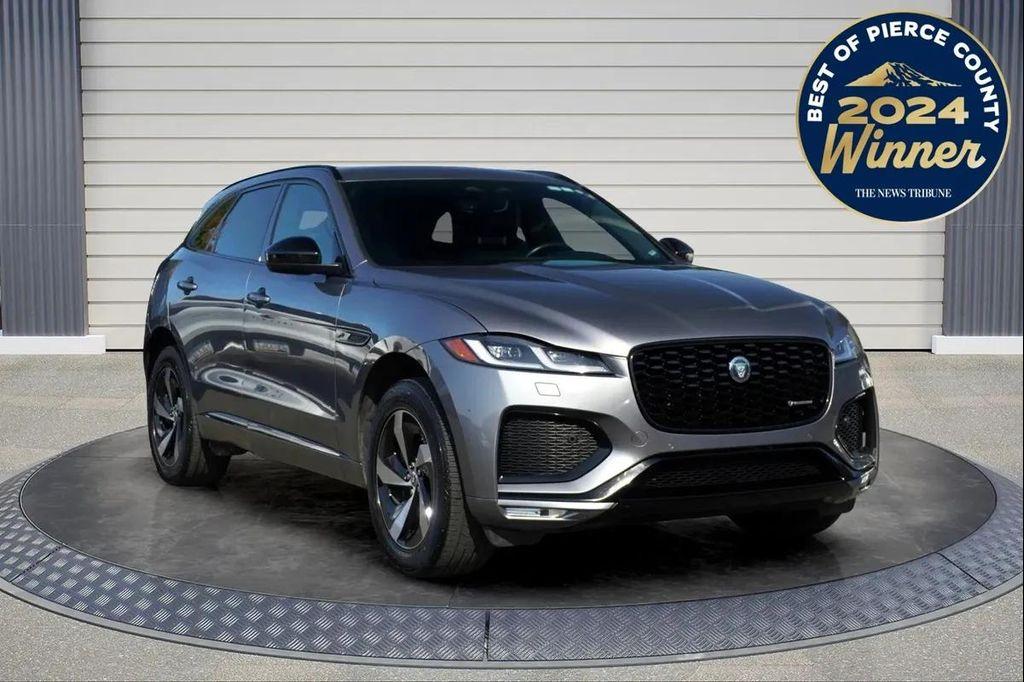 used 2024 Jaguar F-PACE car, priced at $36,988