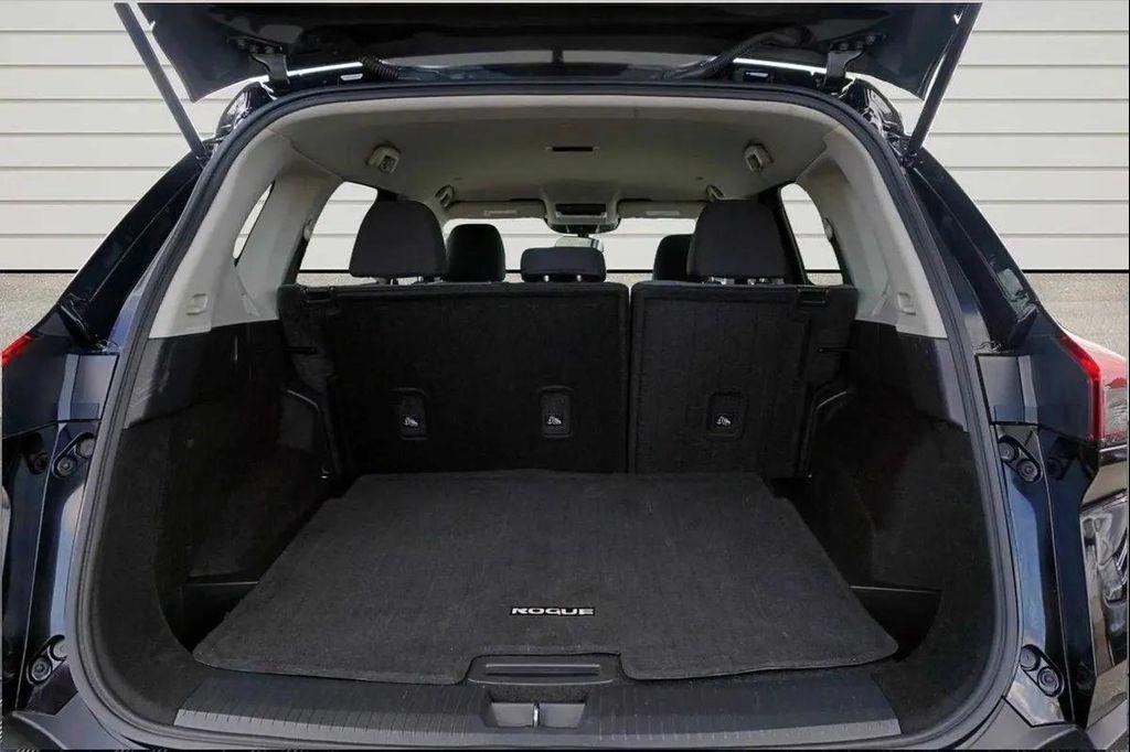 used 2023 Nissan Rogue car, priced at $21,988
