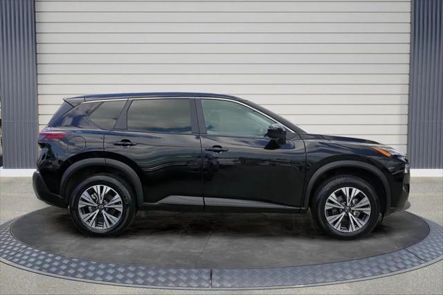 used 2023 Nissan Rogue car, priced at $24,488