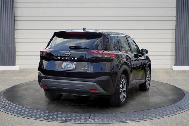 used 2023 Nissan Rogue car, priced at $24,488