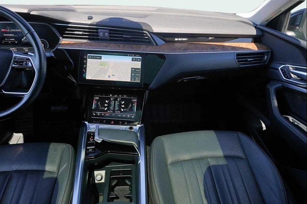 used 2020 Audi e-tron Sportback car, priced at $29,988