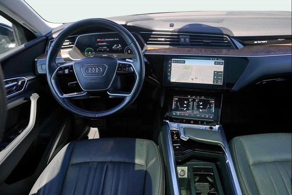 used 2020 Audi e-tron Sportback car, priced at $29,988