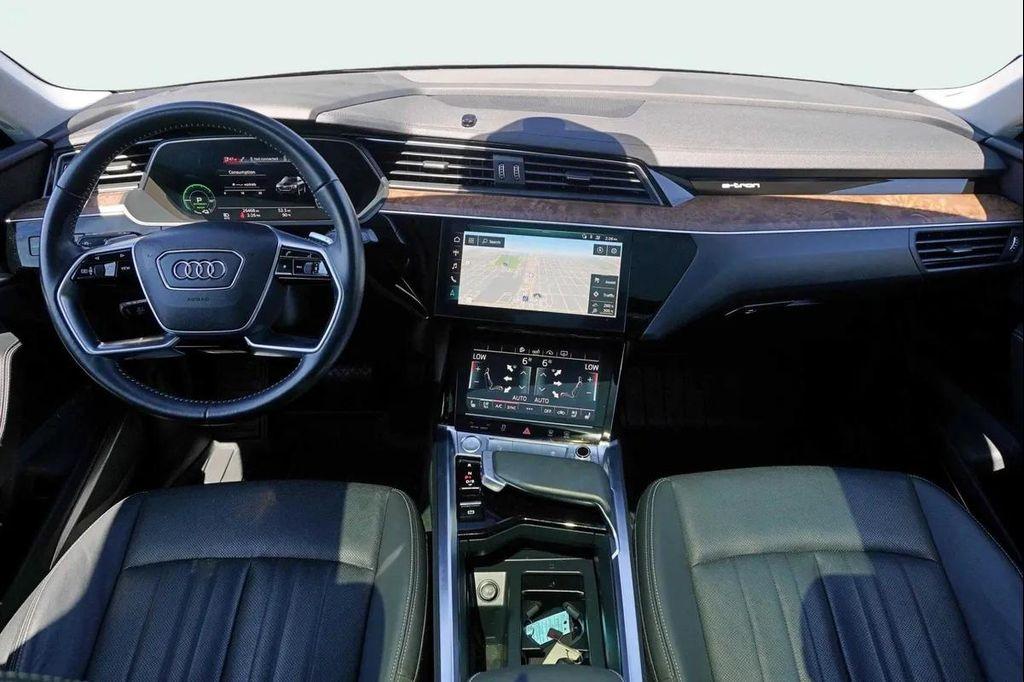 used 2020 Audi e-tron Sportback car, priced at $29,988