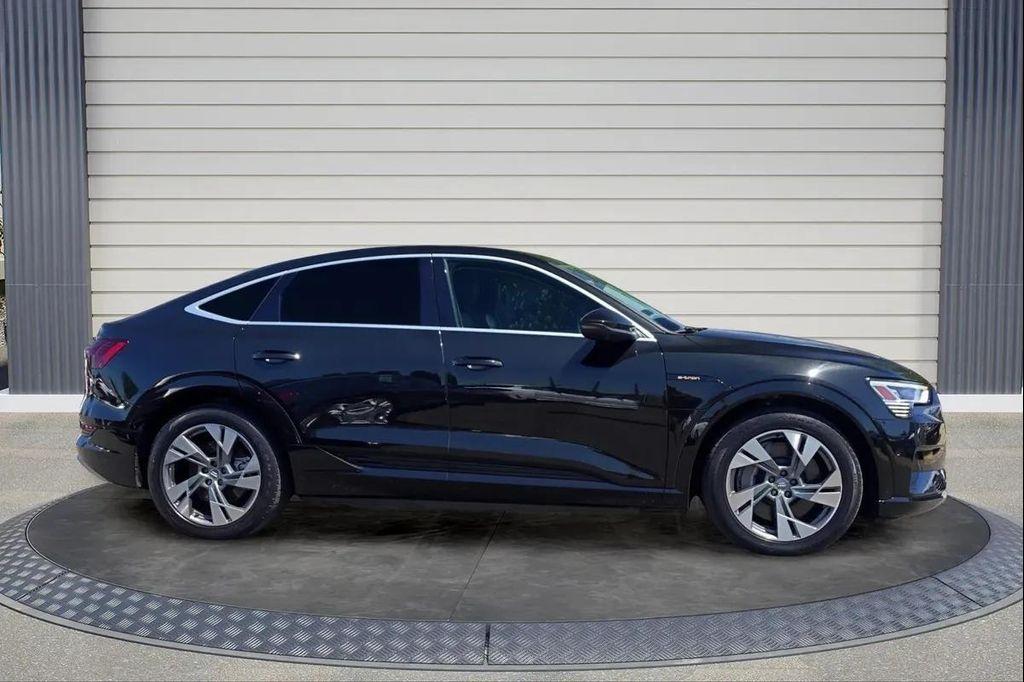 used 2020 Audi e-tron Sportback car, priced at $29,988