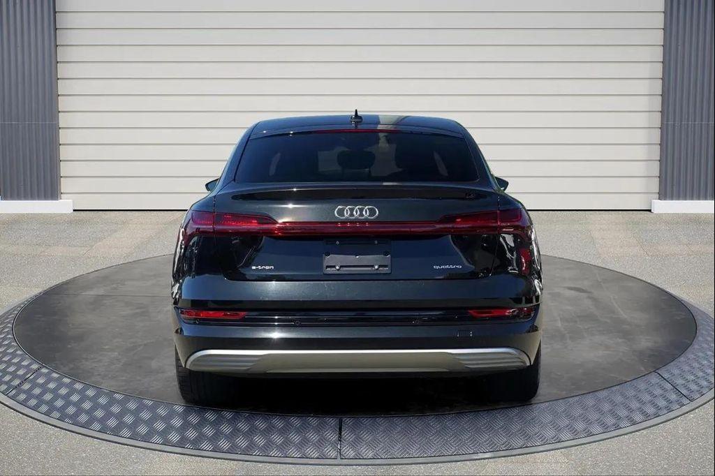 used 2020 Audi e-tron Sportback car, priced at $29,988