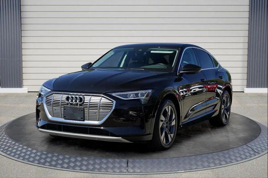 used 2020 Audi e-tron Sportback car, priced at $29,988