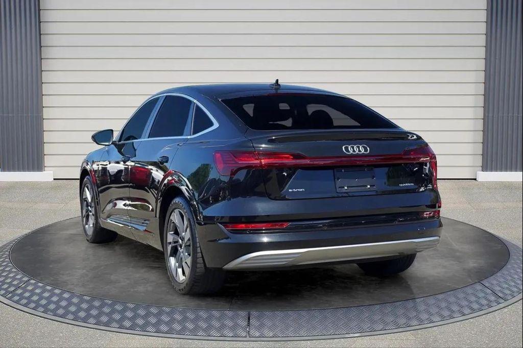 used 2020 Audi e-tron Sportback car, priced at $29,988