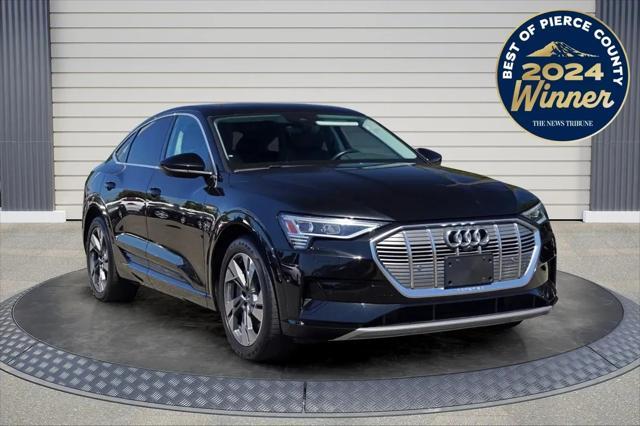 used 2020 Audi e-tron Sportback car, priced at $30,988