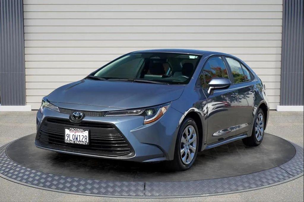 used 2024 Toyota Corolla car, priced at $21,488