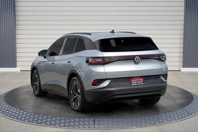 used 2021 Volkswagen ID.4 car, priced at $17,444