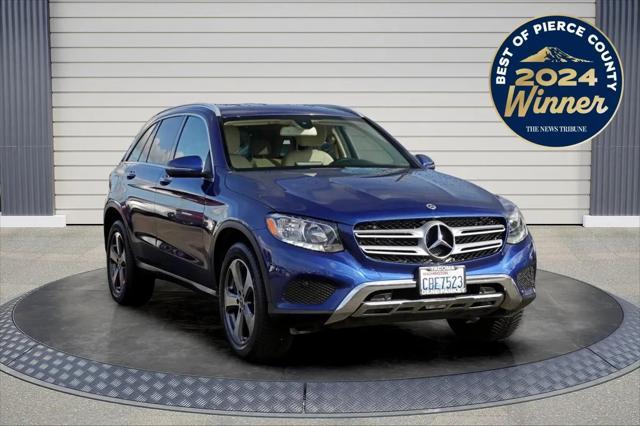 used 2018 Mercedes-Benz GLC 300 car, priced at $16,988