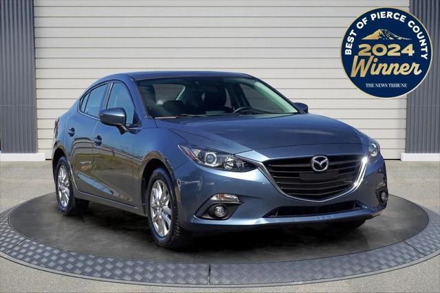 used 2016 Mazda Mazda3 car, priced at $15,900