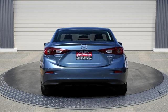 used 2016 Mazda Mazda3 car, priced at $15,900