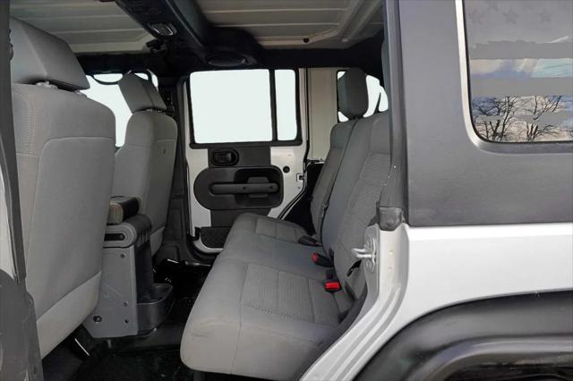used 2008 Jeep Wrangler car, priced at $18,988