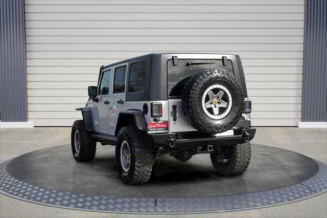 used 2008 Jeep Wrangler car, priced at $18,988